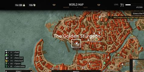 witcher 3 golden sturgeon location.